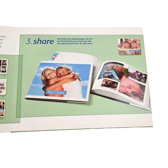 Epson StoryTeller Photo Book Creator 8x10 20 Page Book Digital Kit Glossy - Picture 2 of 10